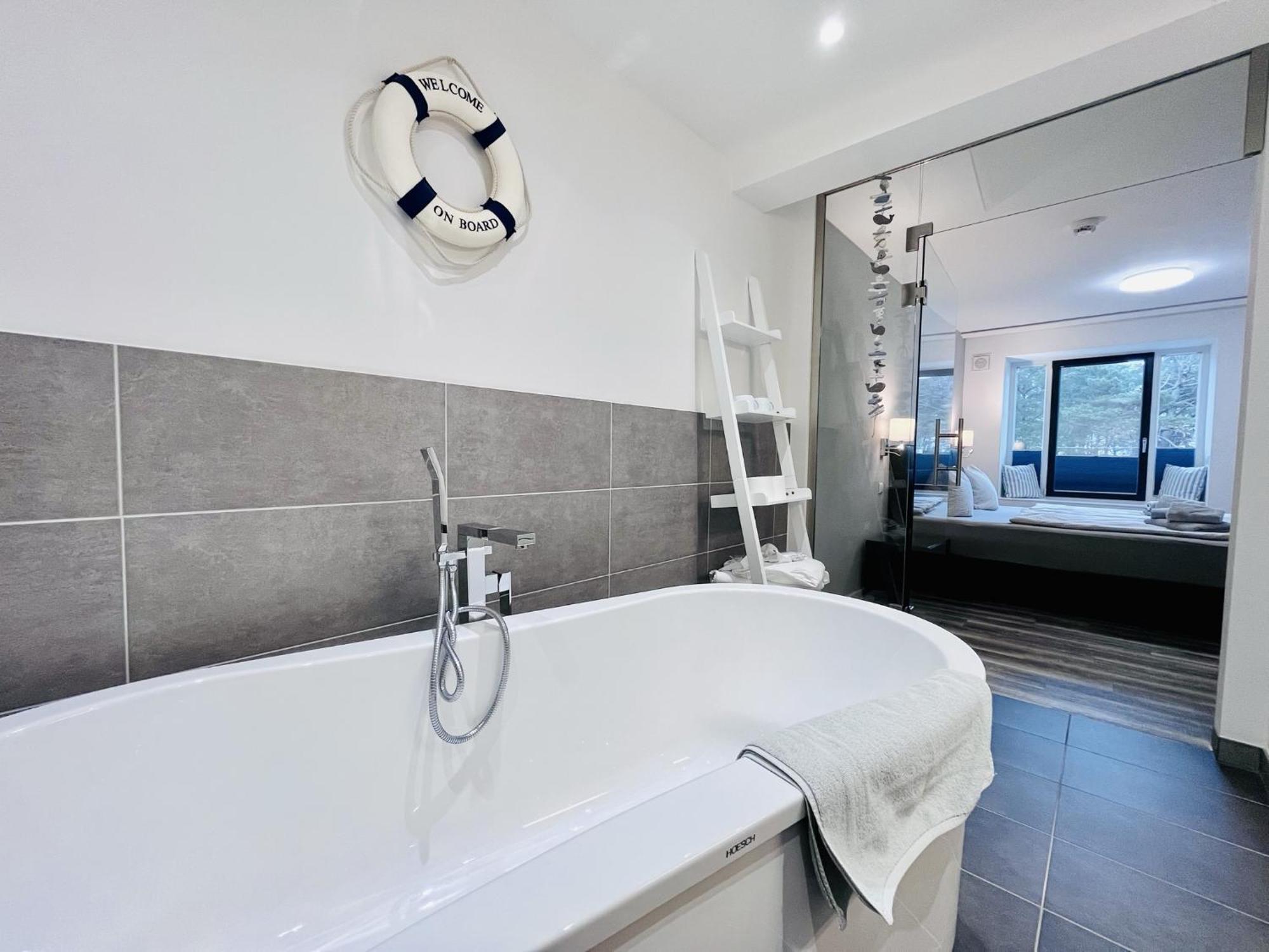 Apartment Meeresblick Haus Granitz In Prora Ostseebad Binz