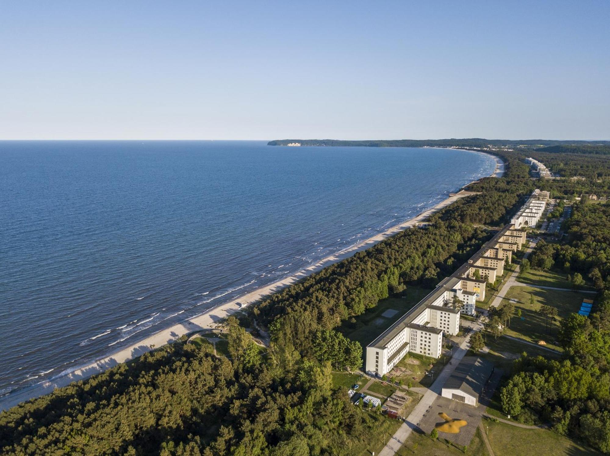 Meeresblick Haus Granitz In Prora Ostseebad Binz